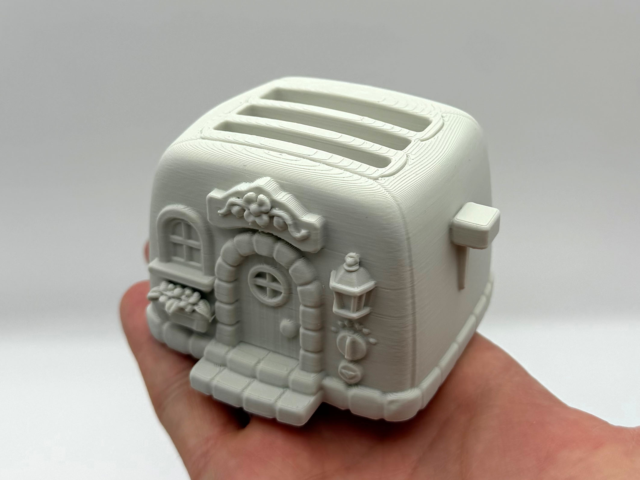 Toaster Fairy House