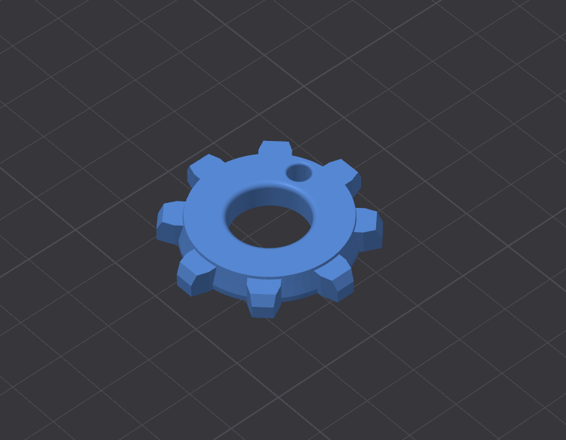 Factorio Logo keychain — thumbnail 4