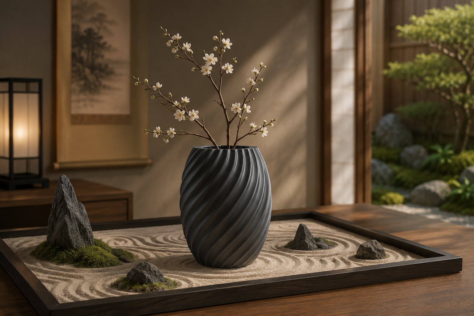 Parametric Spiral Vase #004