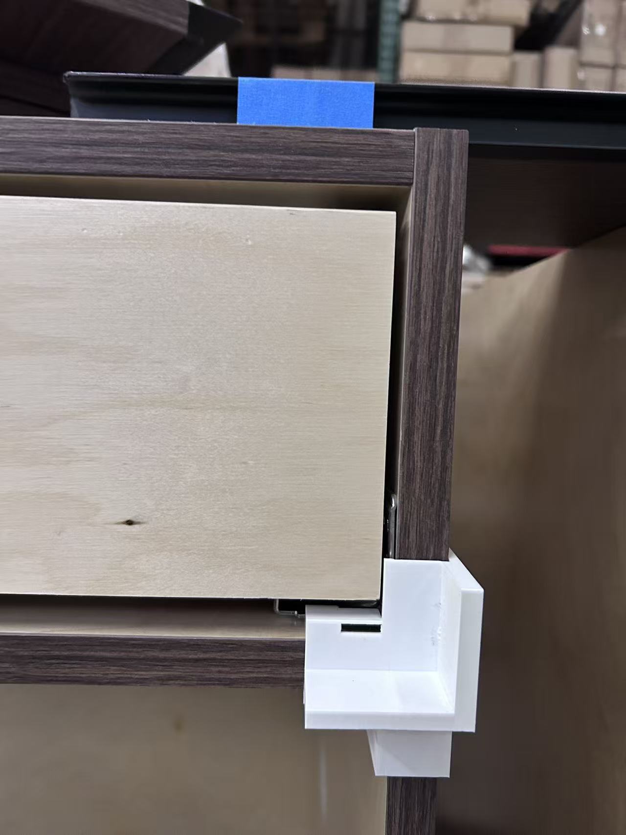 Drawer Face mount for Blum 563 Slide