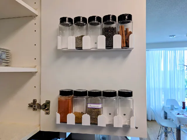 Spice Rack for Bekith Spice Bottles