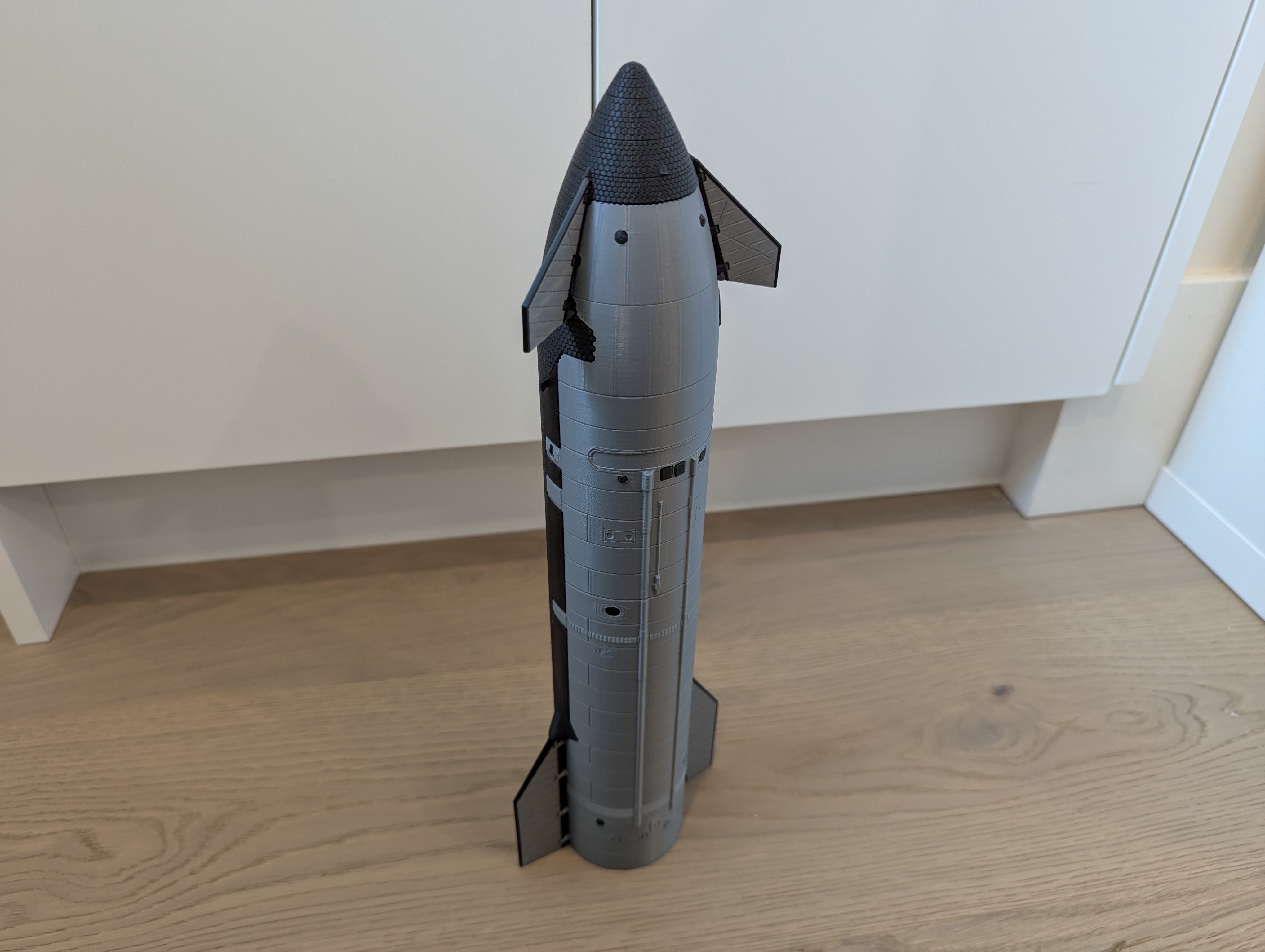 SpaceX Starship (Block 2) (1:144 Scale)
