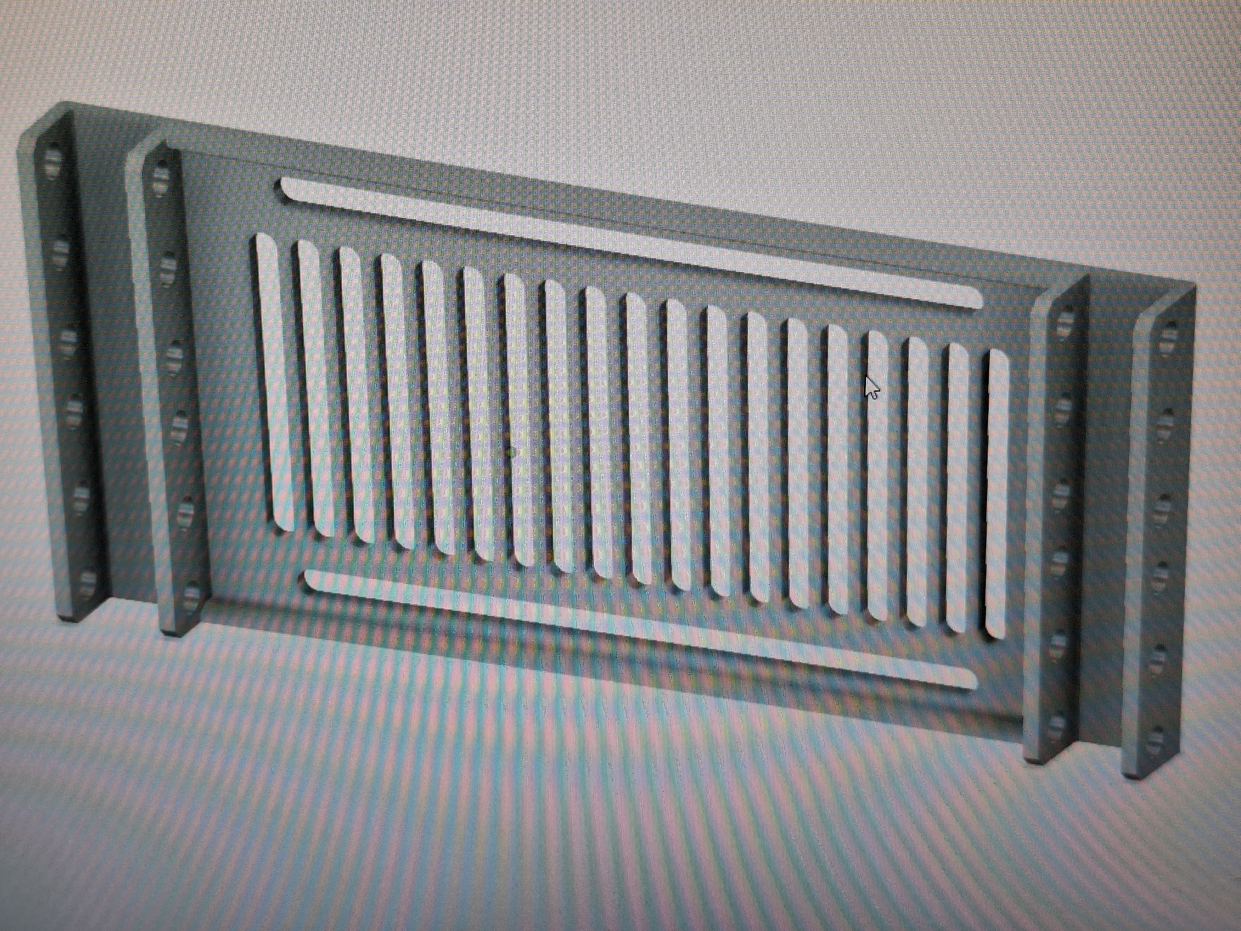 Sidepanels for Modular 10inch Server Rack