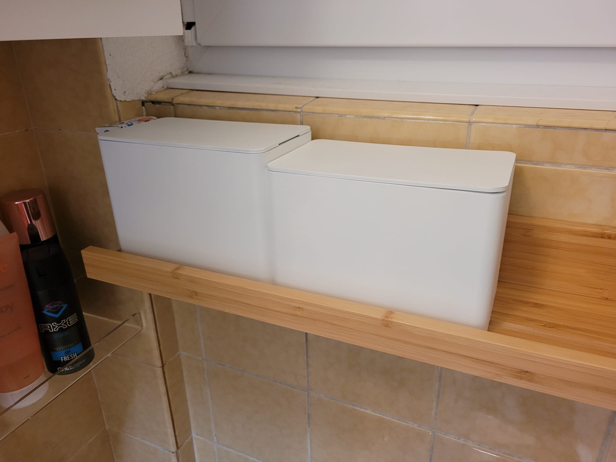 Box for sanitary pads