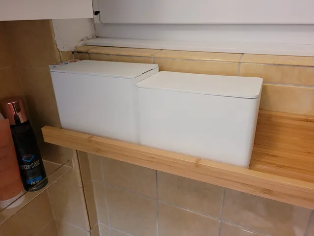 Box for sanitary pads