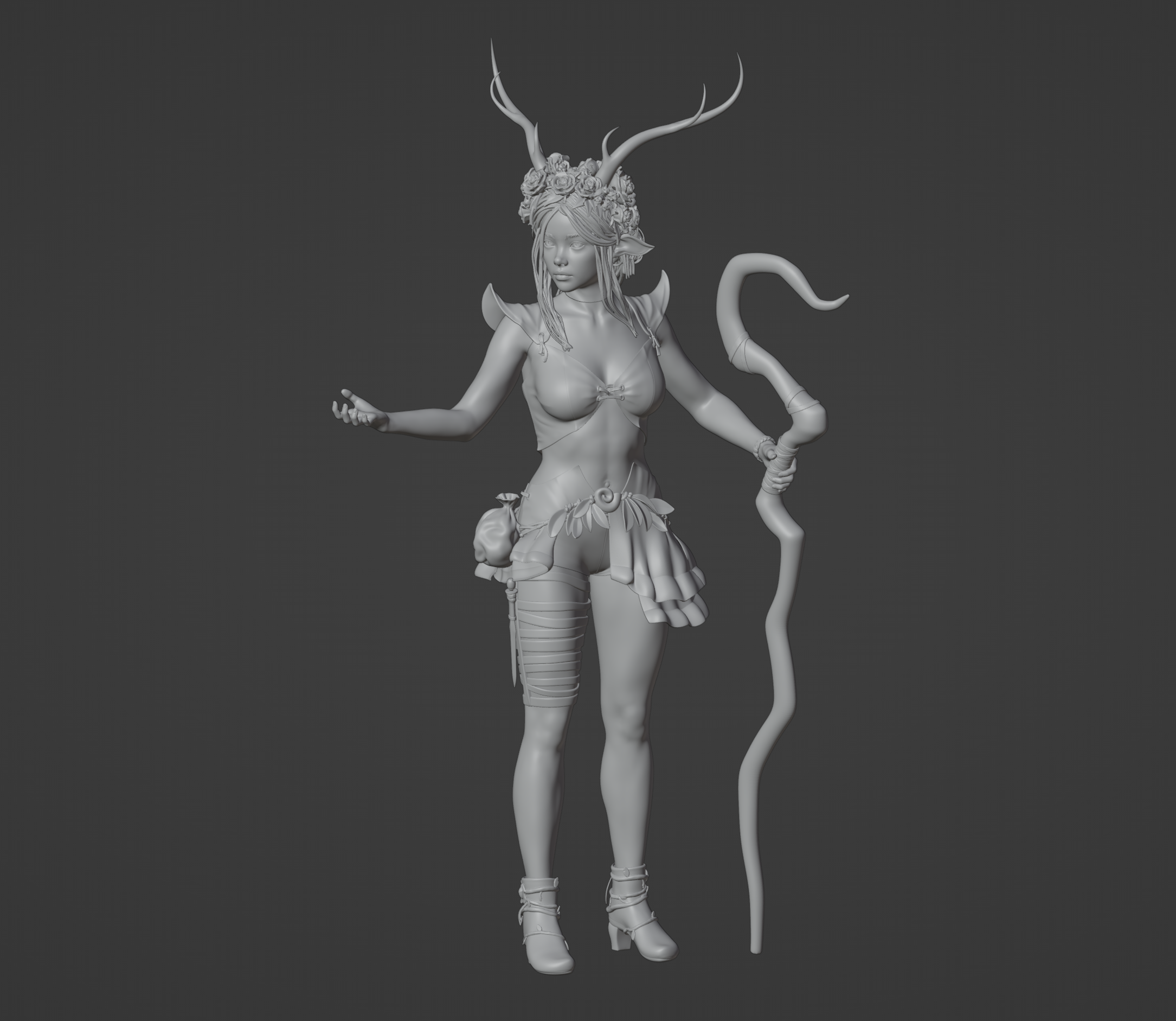 Aspen - 1:6 Anthromorph series