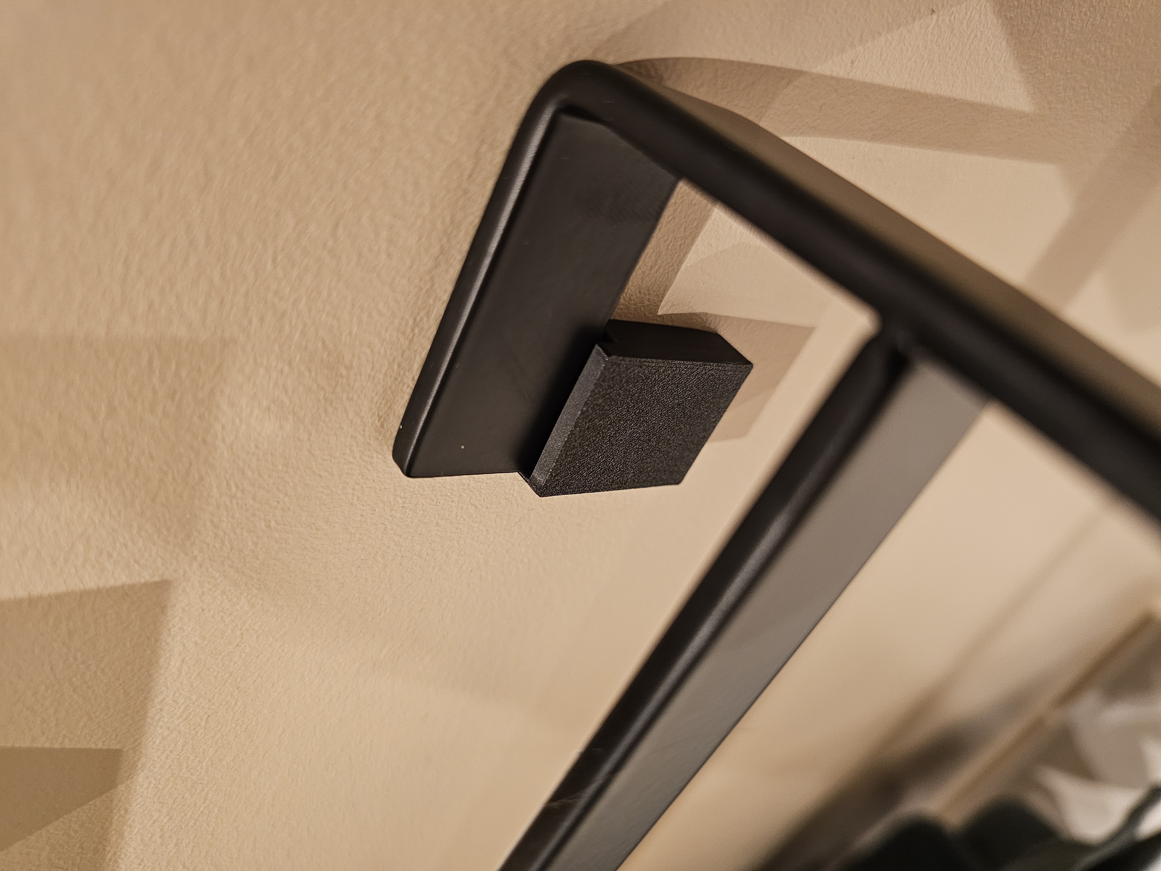 IKEA SKOGSVIKEN towel bar screw cover