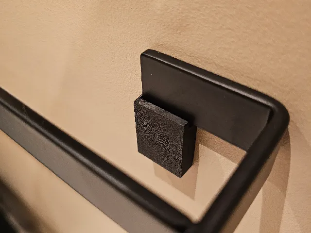 IKEA SKOGSVIKEN towel bar screw cover