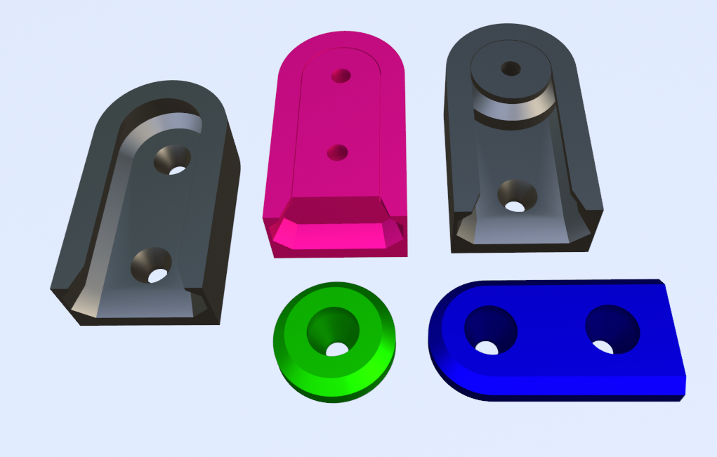 Wall Mount System for Hanging Objects