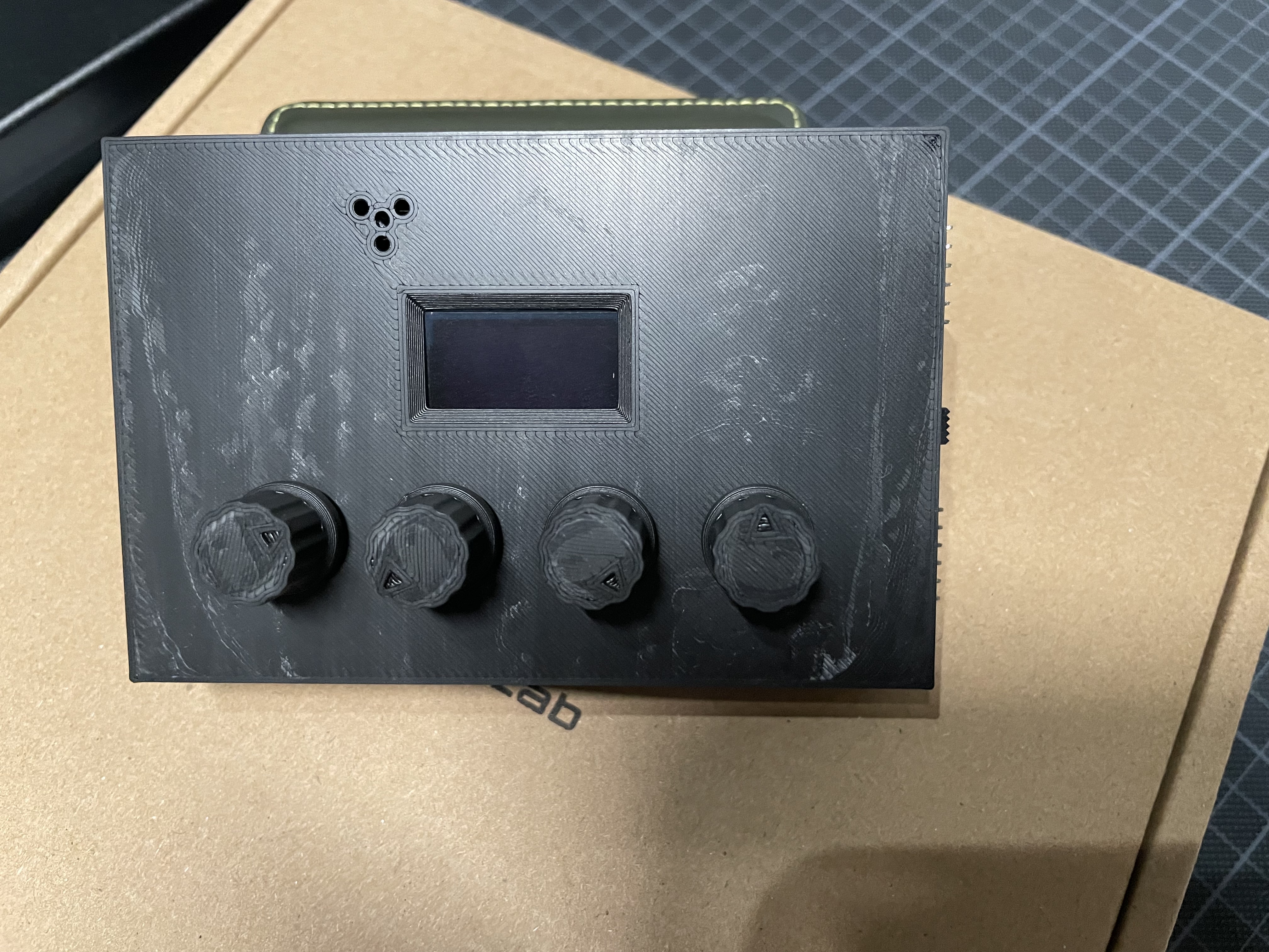 Elektor Servotester Case