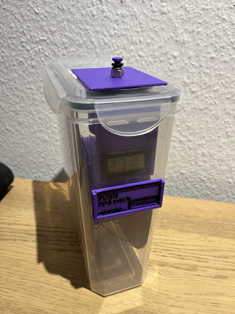 Cereal Container DryLid