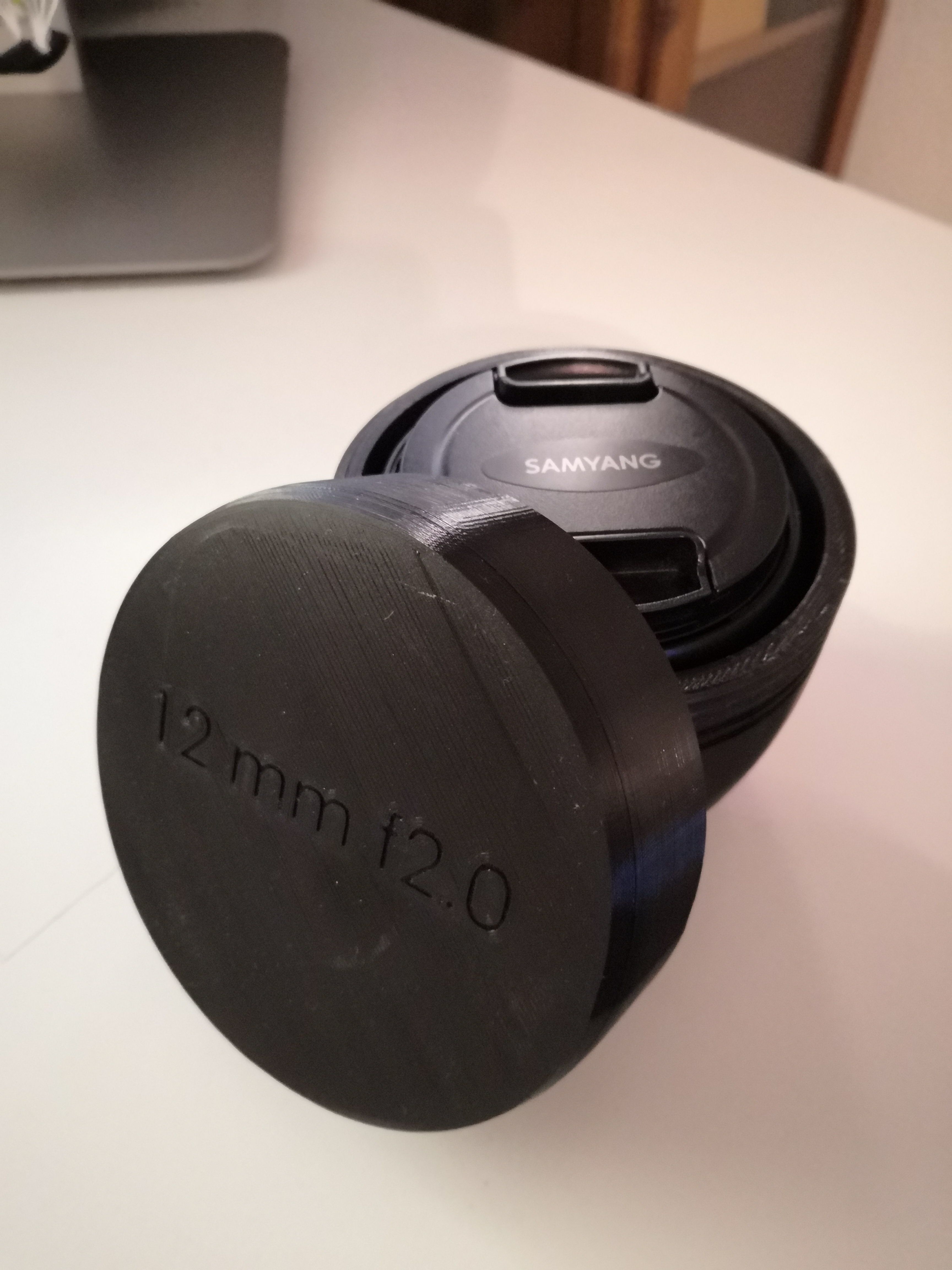 Transportbox for Samyang 12 mm f2.0