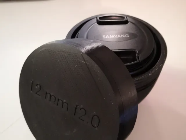 Transportbox for Samyang 12 mm f2.0