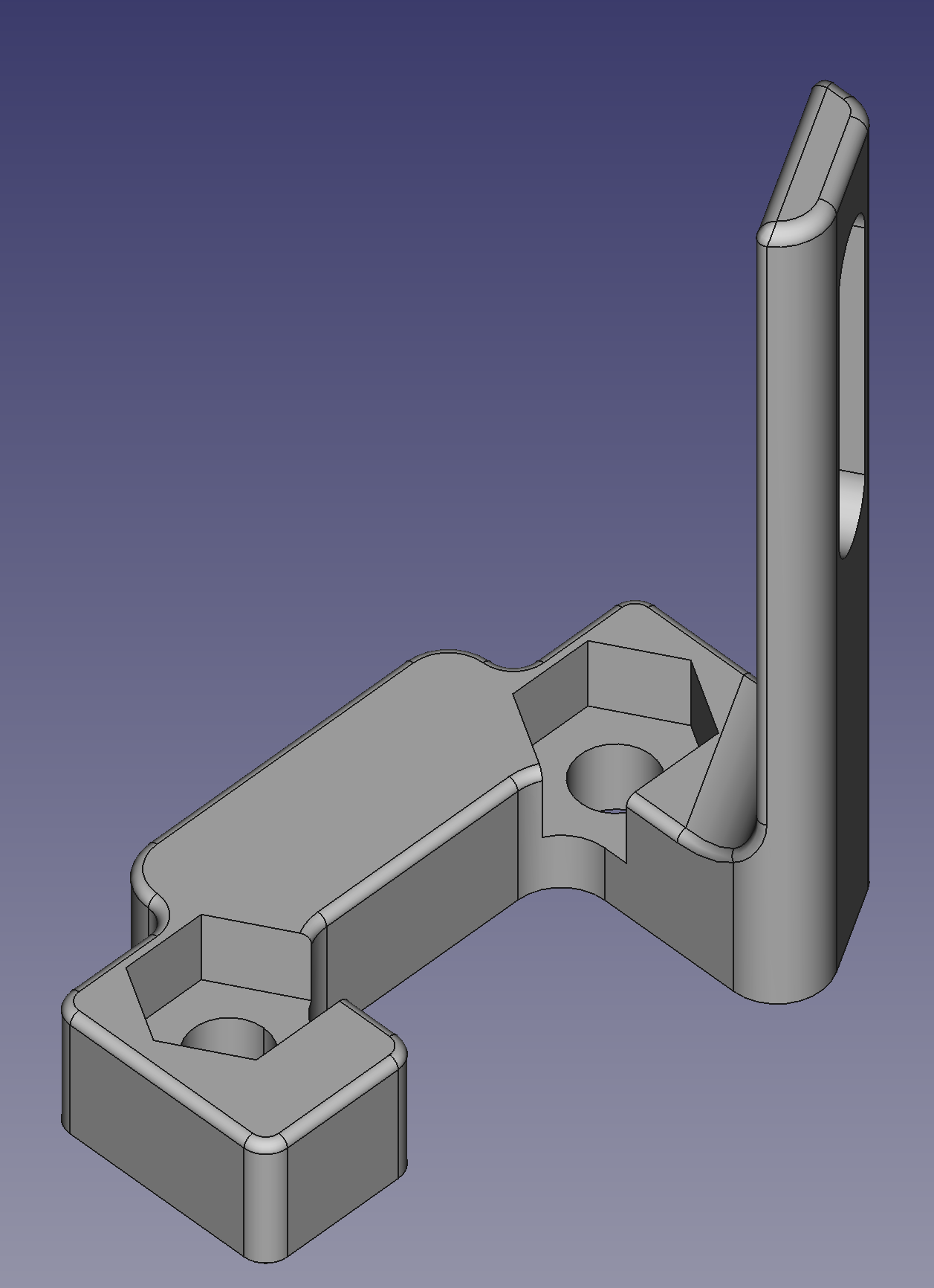 Bondtech DDX + Mosquito Creality CRtouch mount