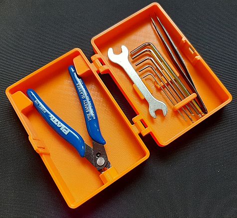 Tool box for 3D printers