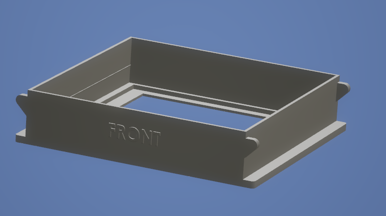 Formlabs Form1 and Form1+ 3D printed resin tray