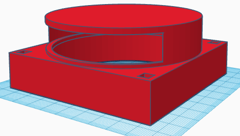 92mm fan airflow director
