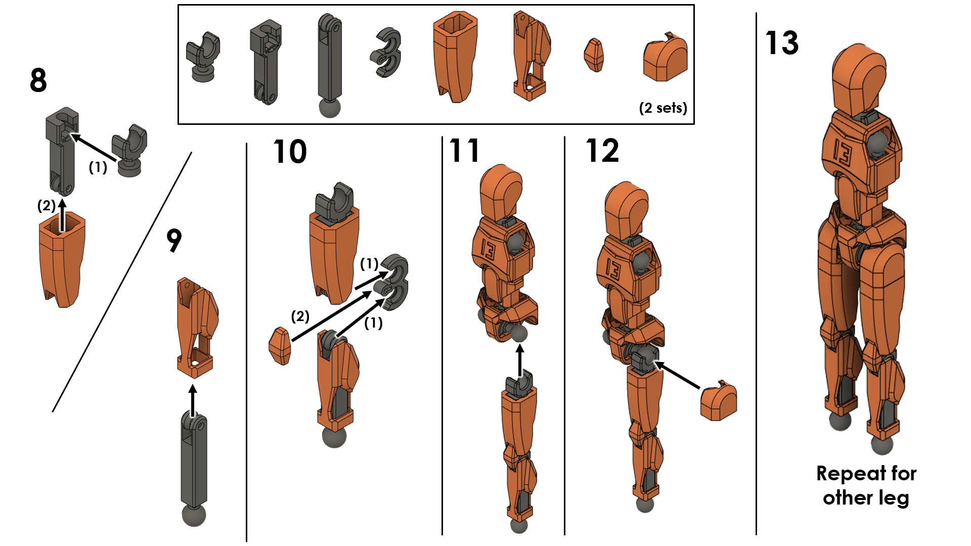 Dummy 13 version 1.0! by soozafone Download free STL model