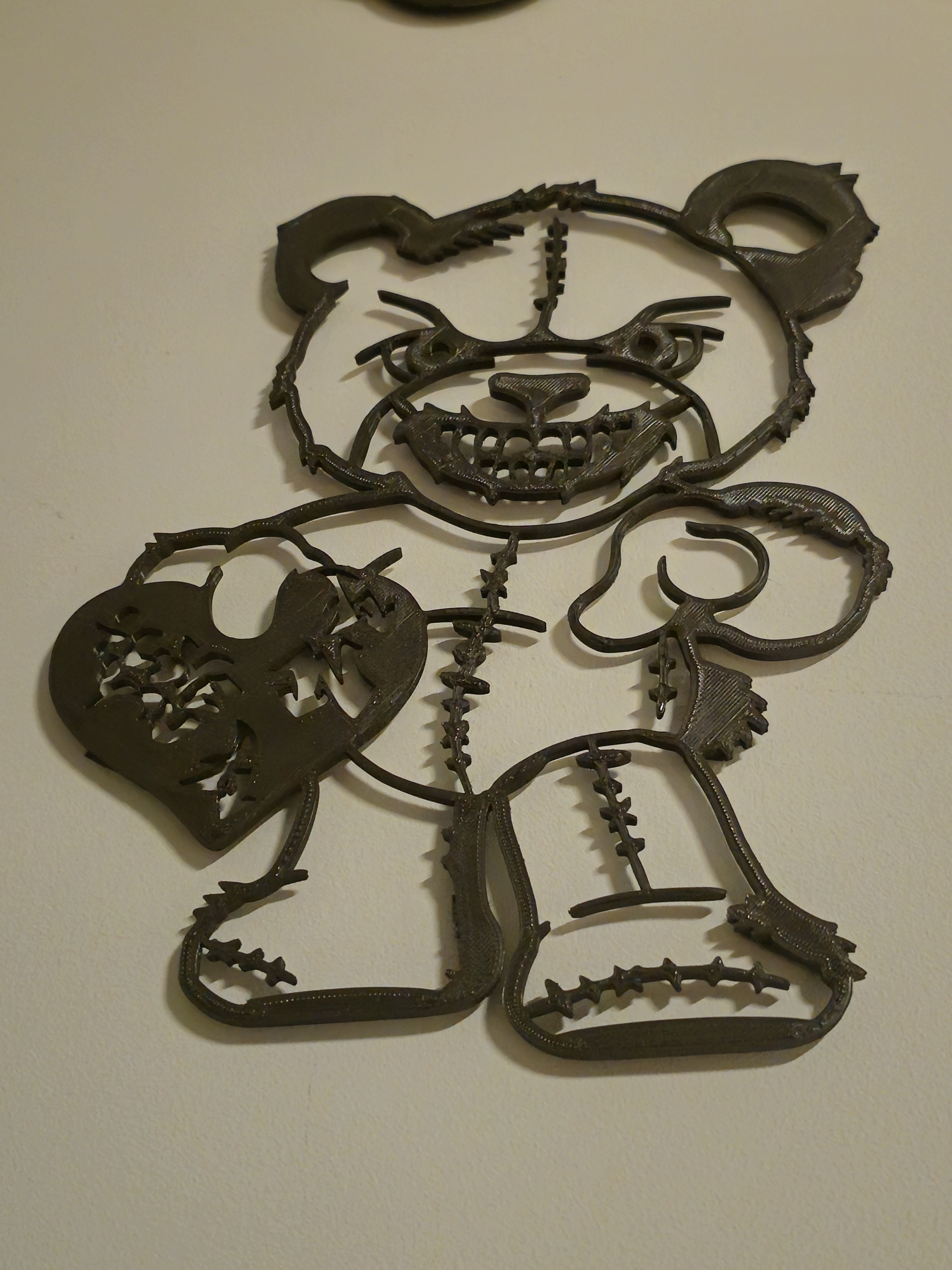 Teddy bear, hardcore