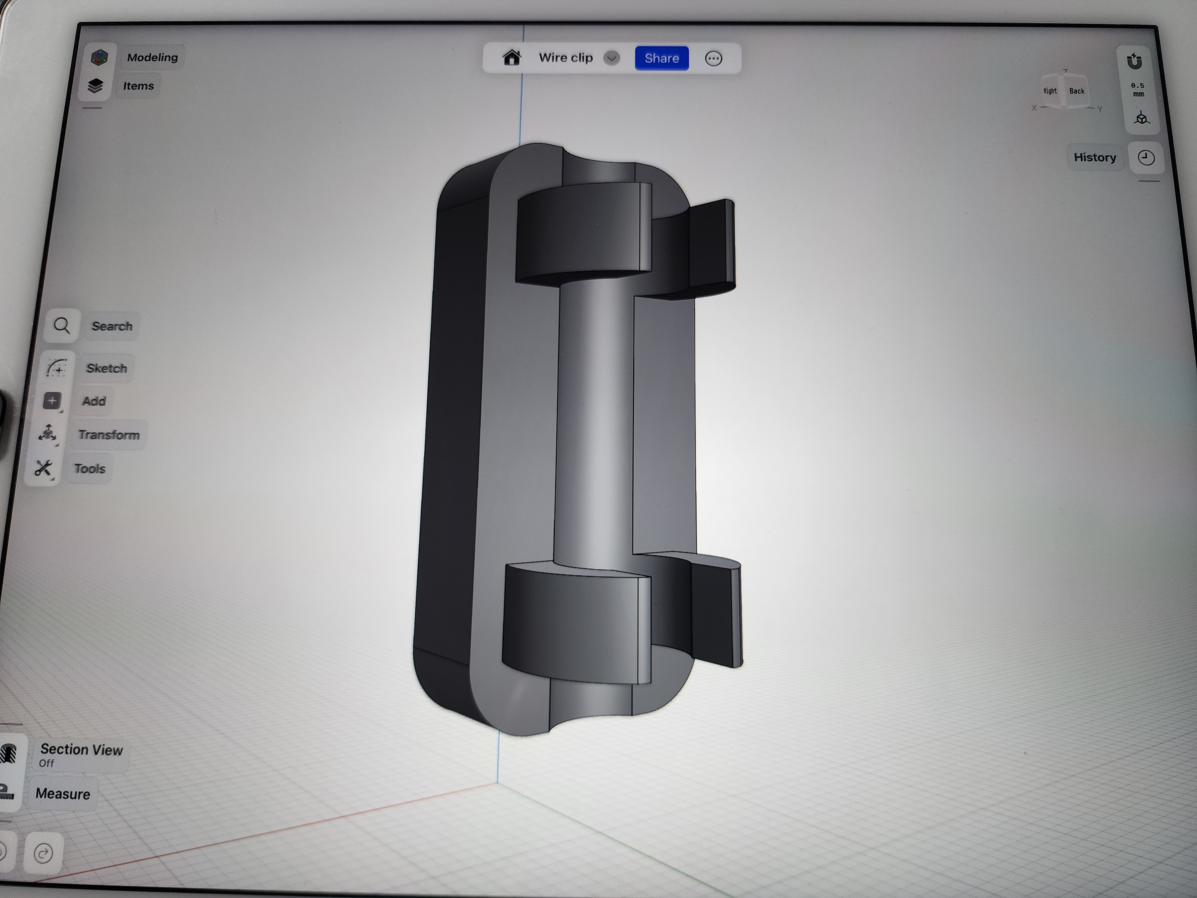 Dashcam wire clips — miniatura 3