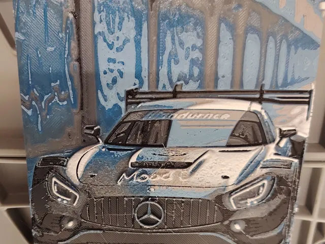 Mercedes AMG 2 - Hueforge