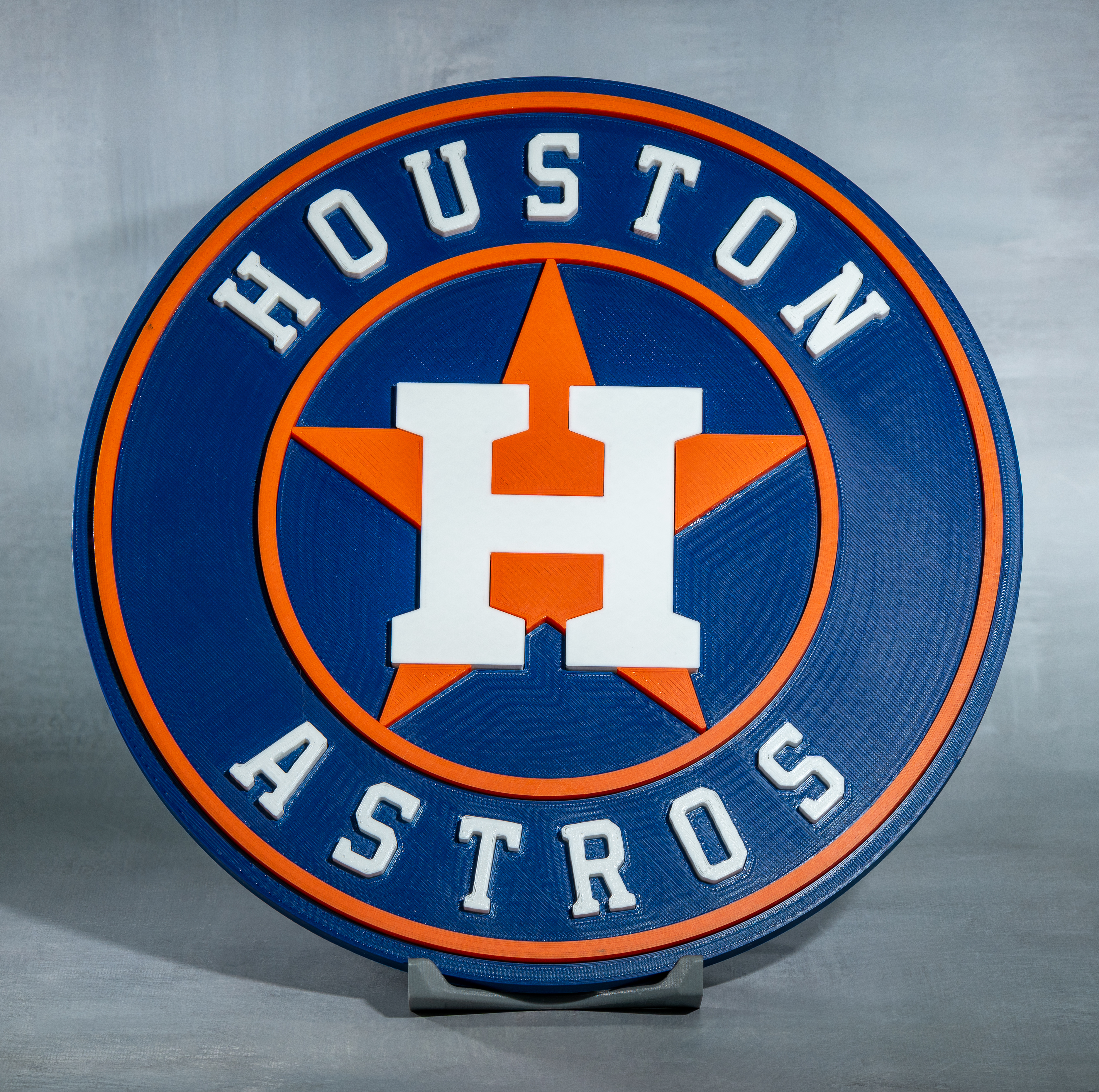 Houston Astros Logo Wall Art - No AMS or MMS Needed