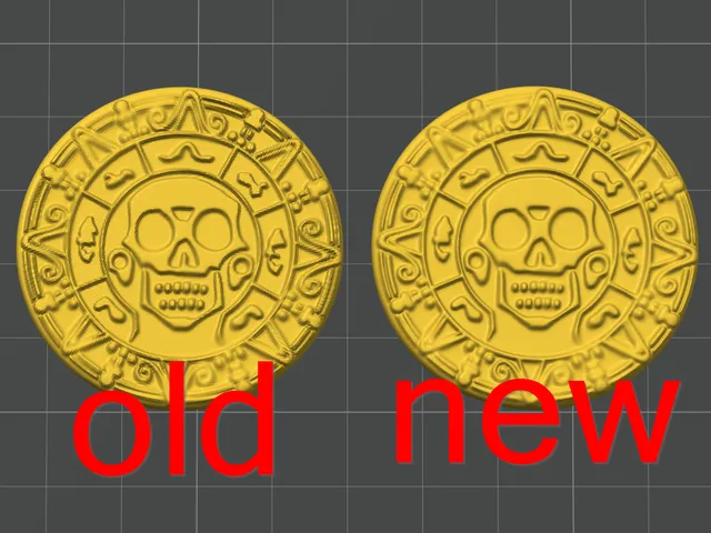 Cursed Pirate Coin (smoother)