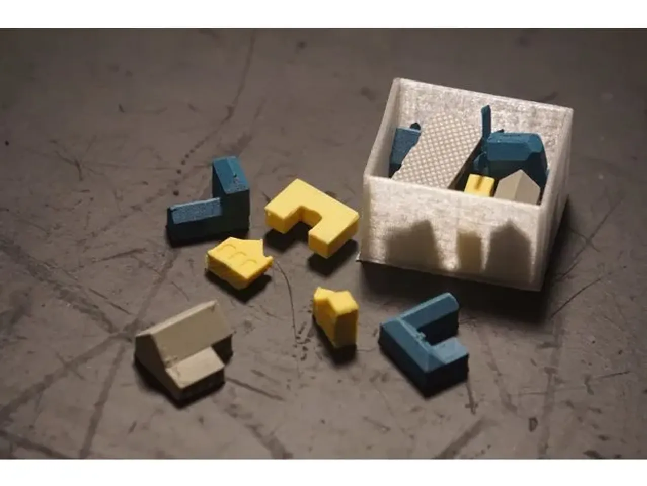 Village Puzzle Box by KT3Dprint | Download free STL model | Printables.com