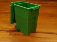 print-in-place trash can