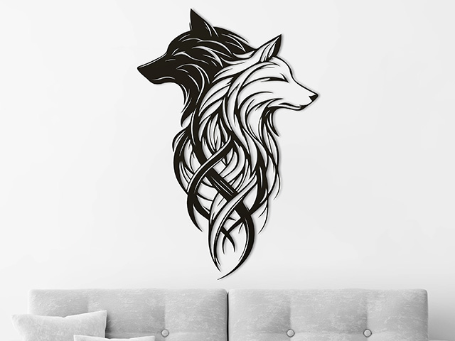 Black and White