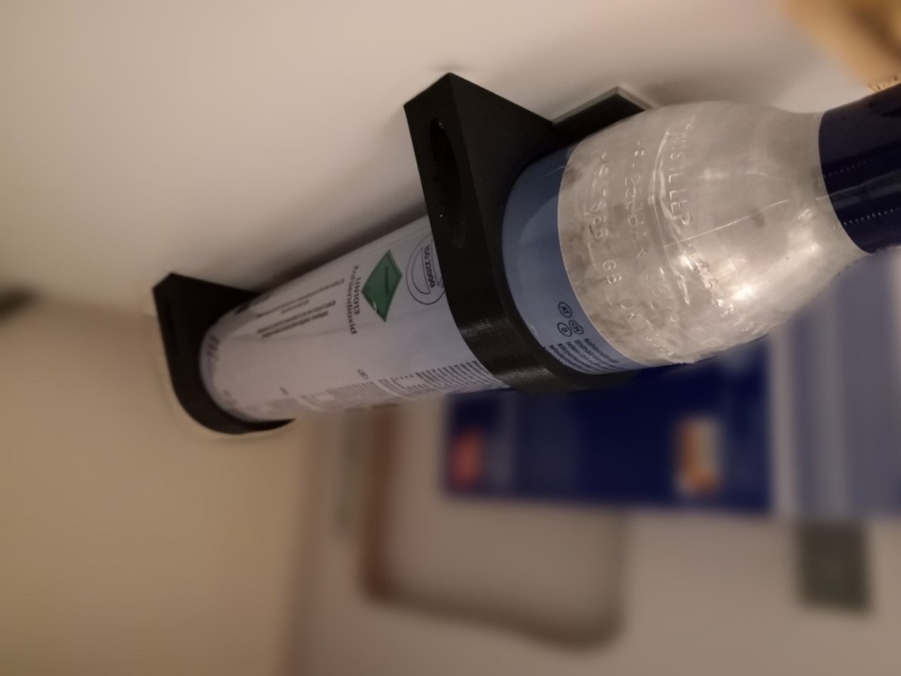Sodastream CO2 Cylinder Support