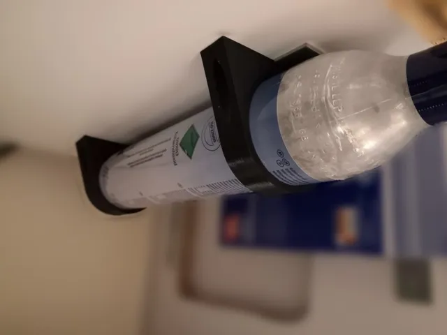 Sodastream CO2 Cylinder Support