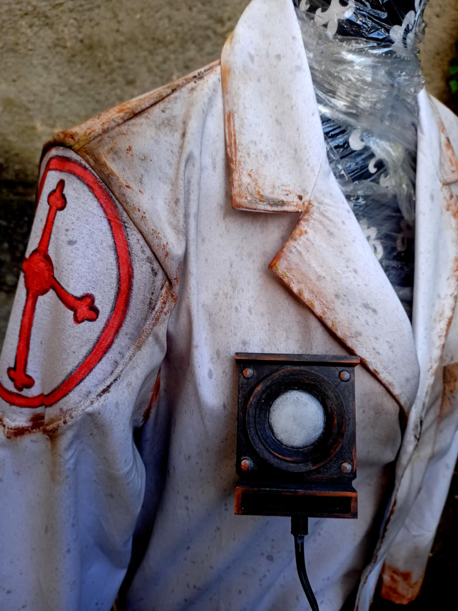 Fallout Followers of the Apocalypse costume part