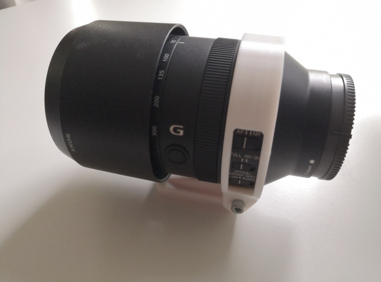 Lensmount | Objektivschelle | Sony FE 70-300