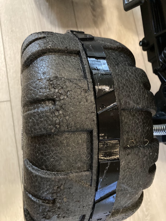 Traction Tread for 30 in. Power Drive Supersized RC Monster Truck by