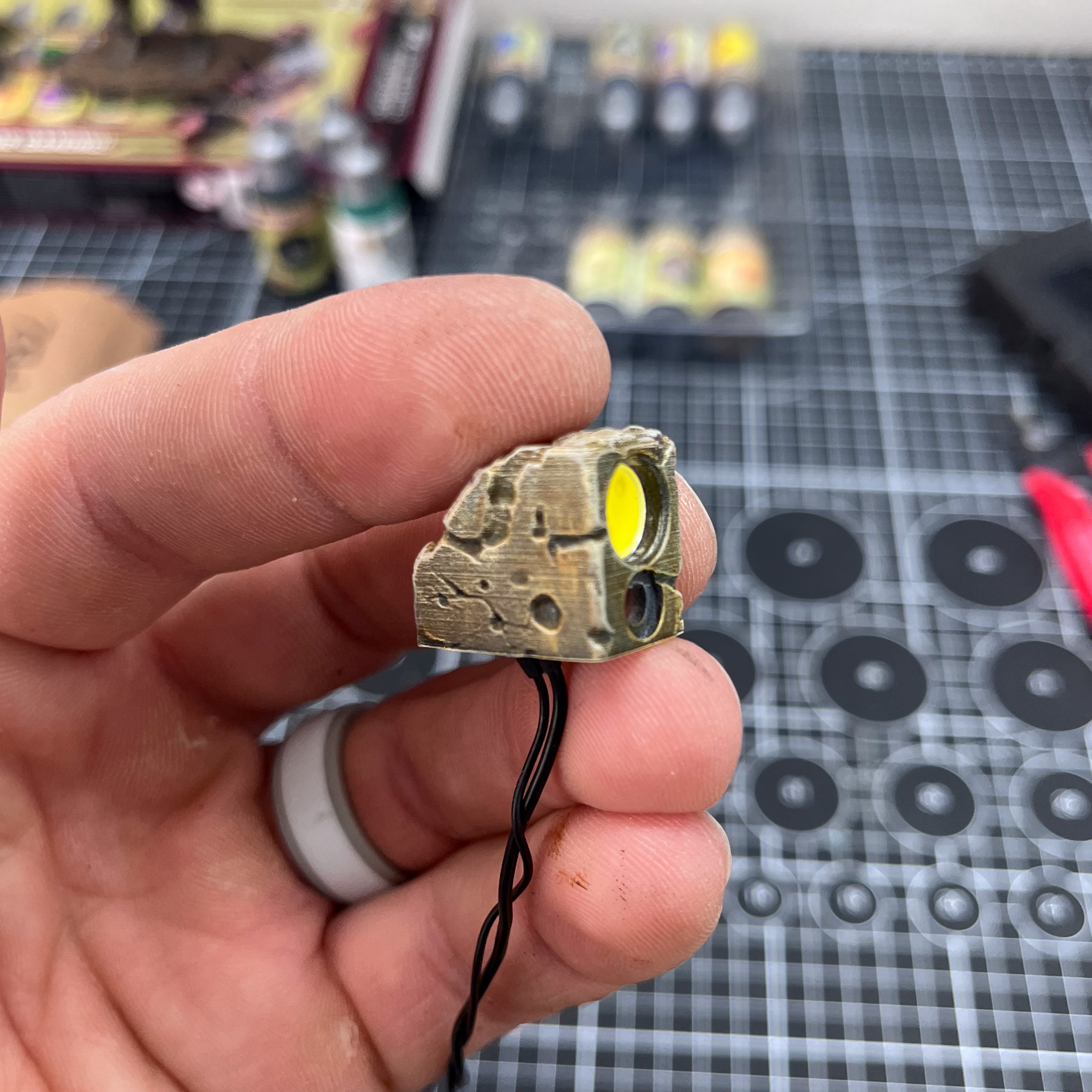 Pinball Brick Mini Spotlight