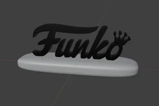 Logo Funko Pop