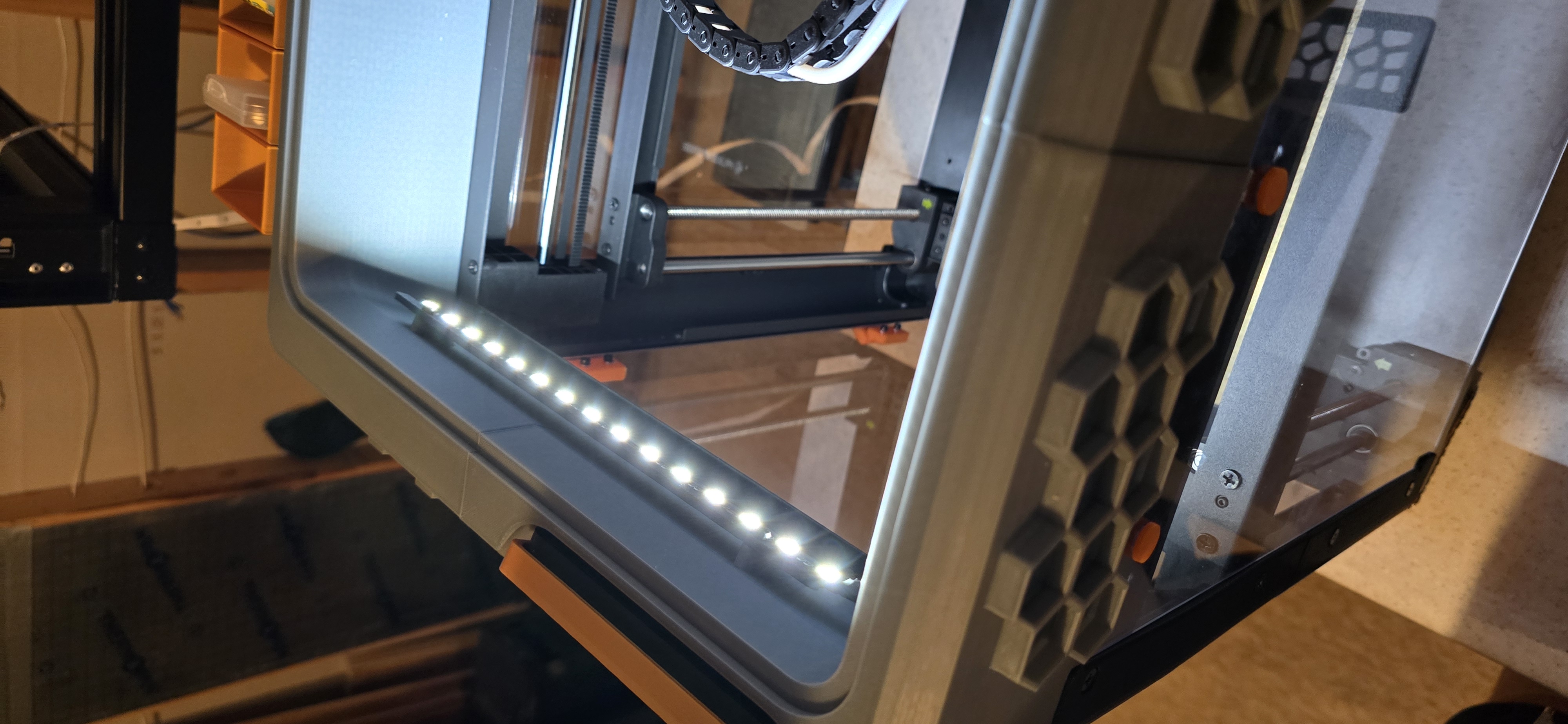 FlashForge Adventure 5M (AD5M) RGBW Holder