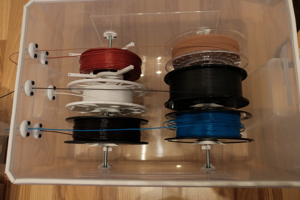 Ikea Samla Filament Dry and Storage Box To Print From