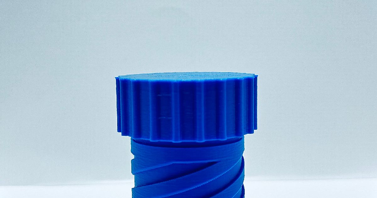 V2 Strike Match Case With Screw Lid by BluePhantomCreations Download free STL model