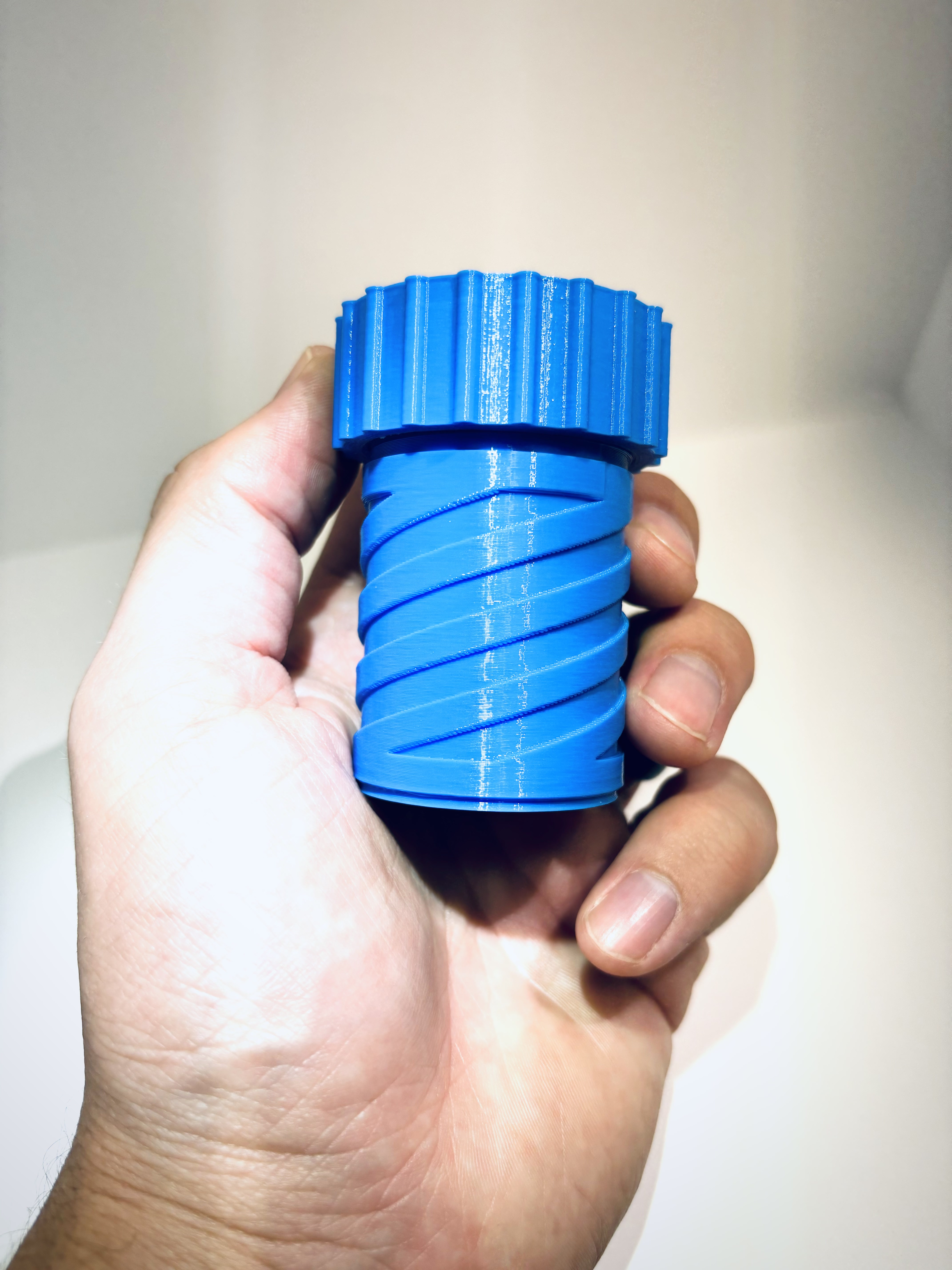 V2 Strike Match Case With Screw Lid by BluePhantomCreations Download