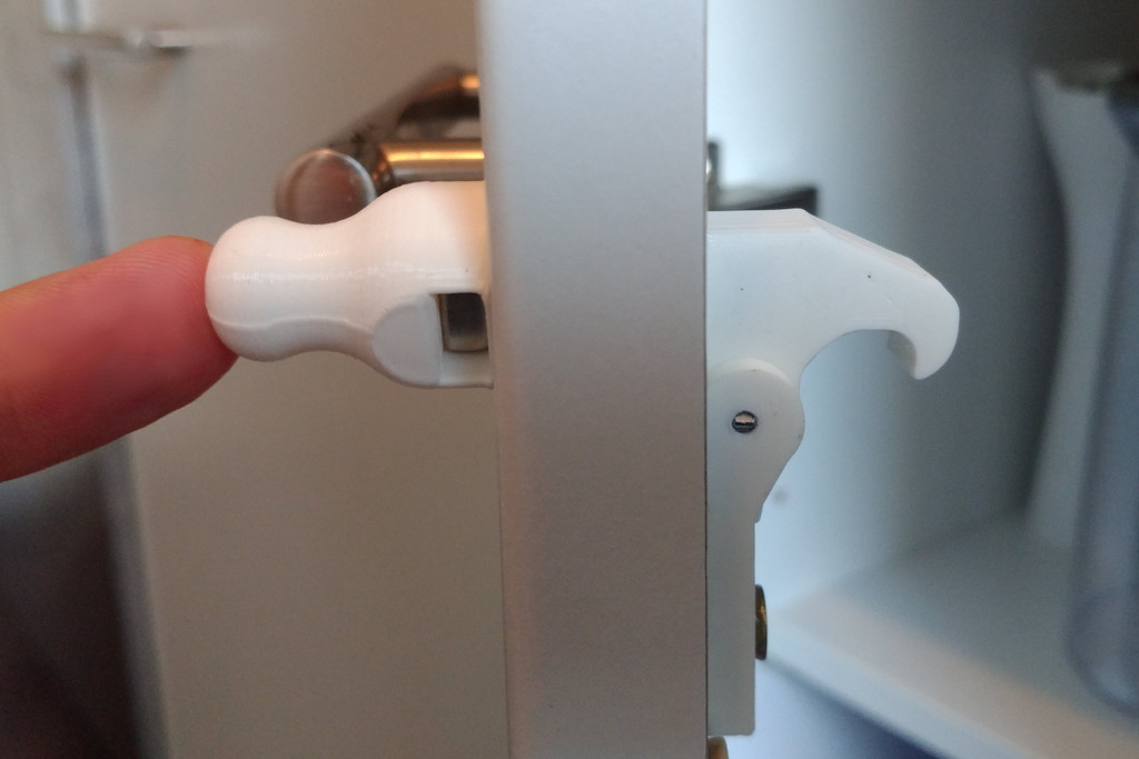 Maglock, Toddler Safety Lock For Cupboards
