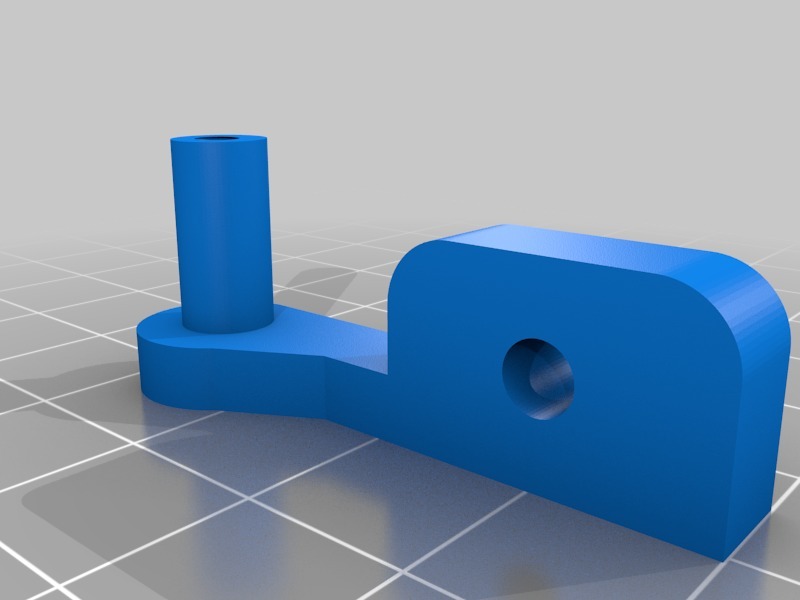 Maglock, Toddler Safety Lock For Cupboards by Hans Download free STL