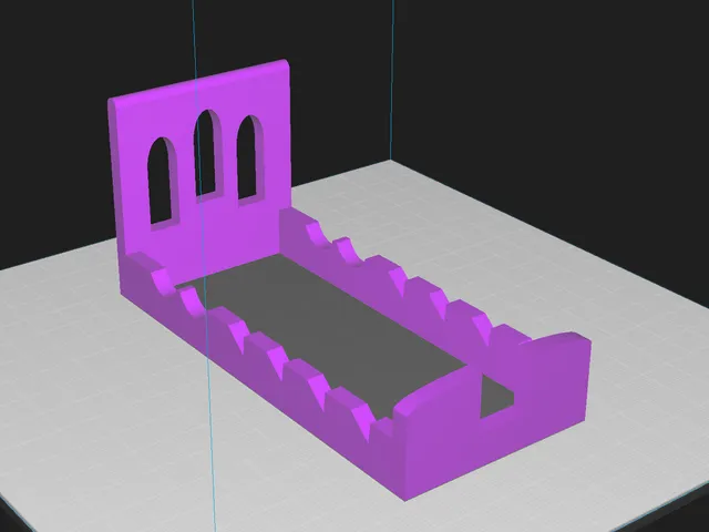 Simple Smartphone Stand (Handyhalterung Remix)