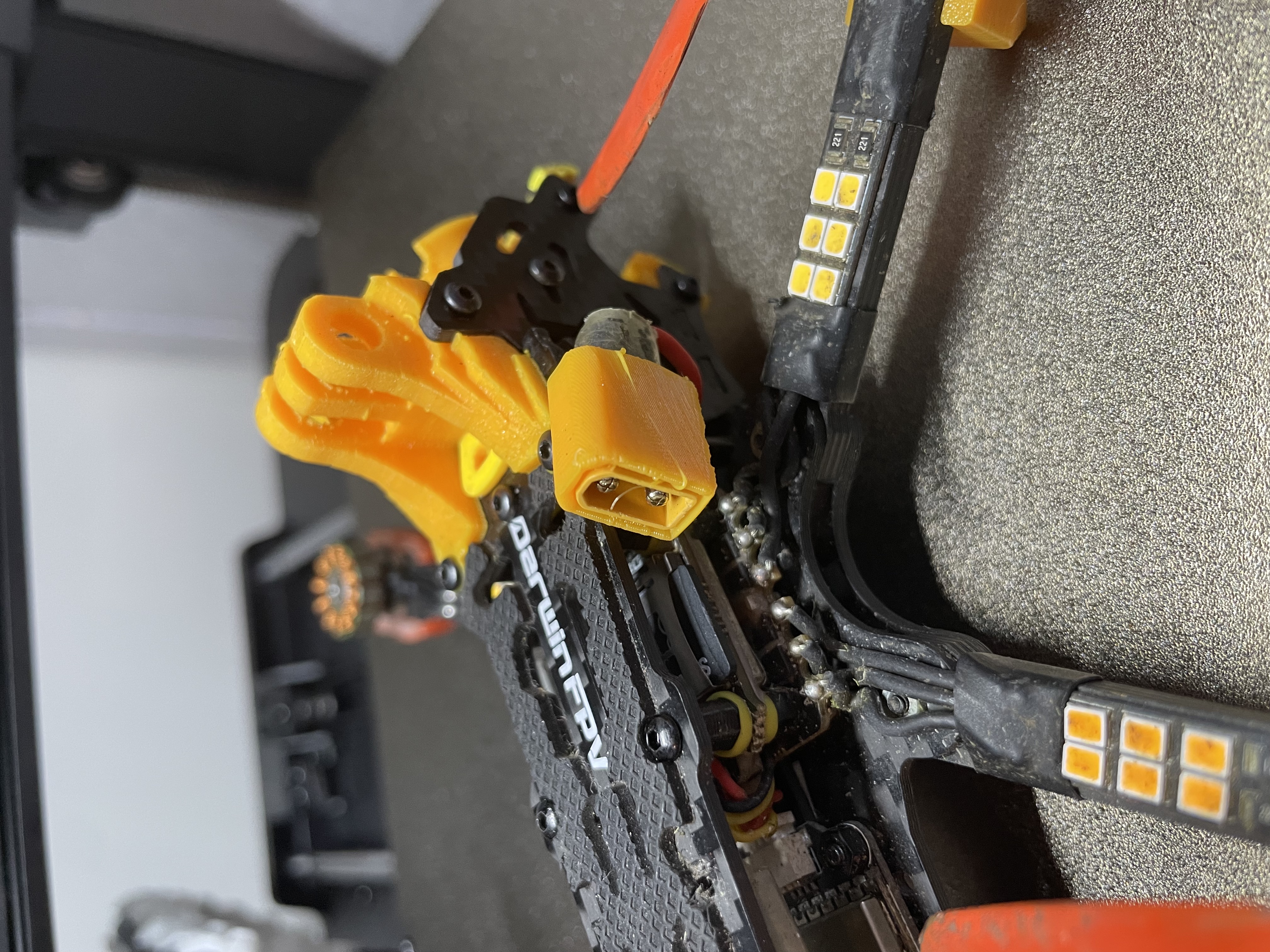 Baby Ape 2 freestyle xt30 mount