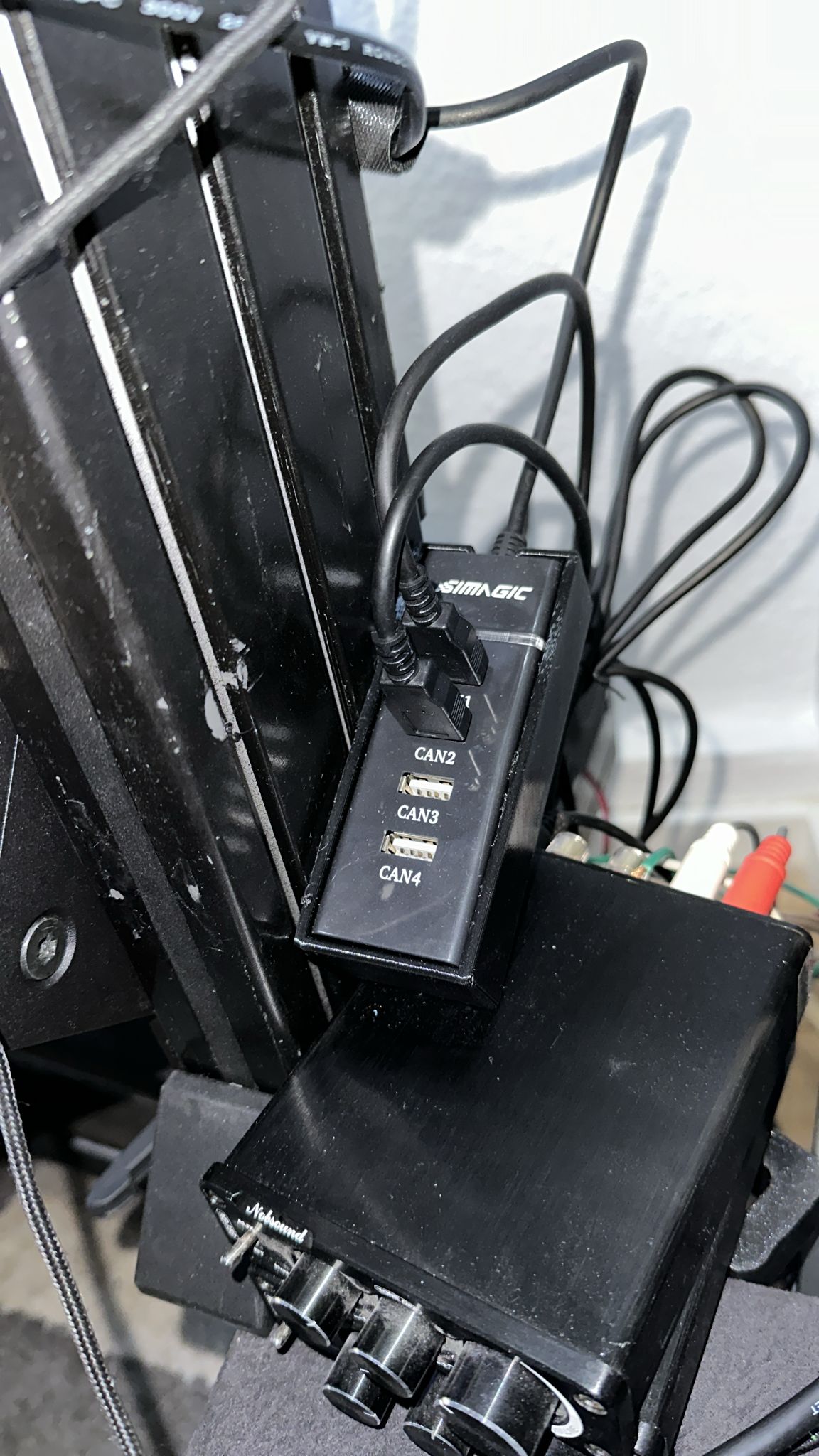 Simagic Can Extender Rig Mount