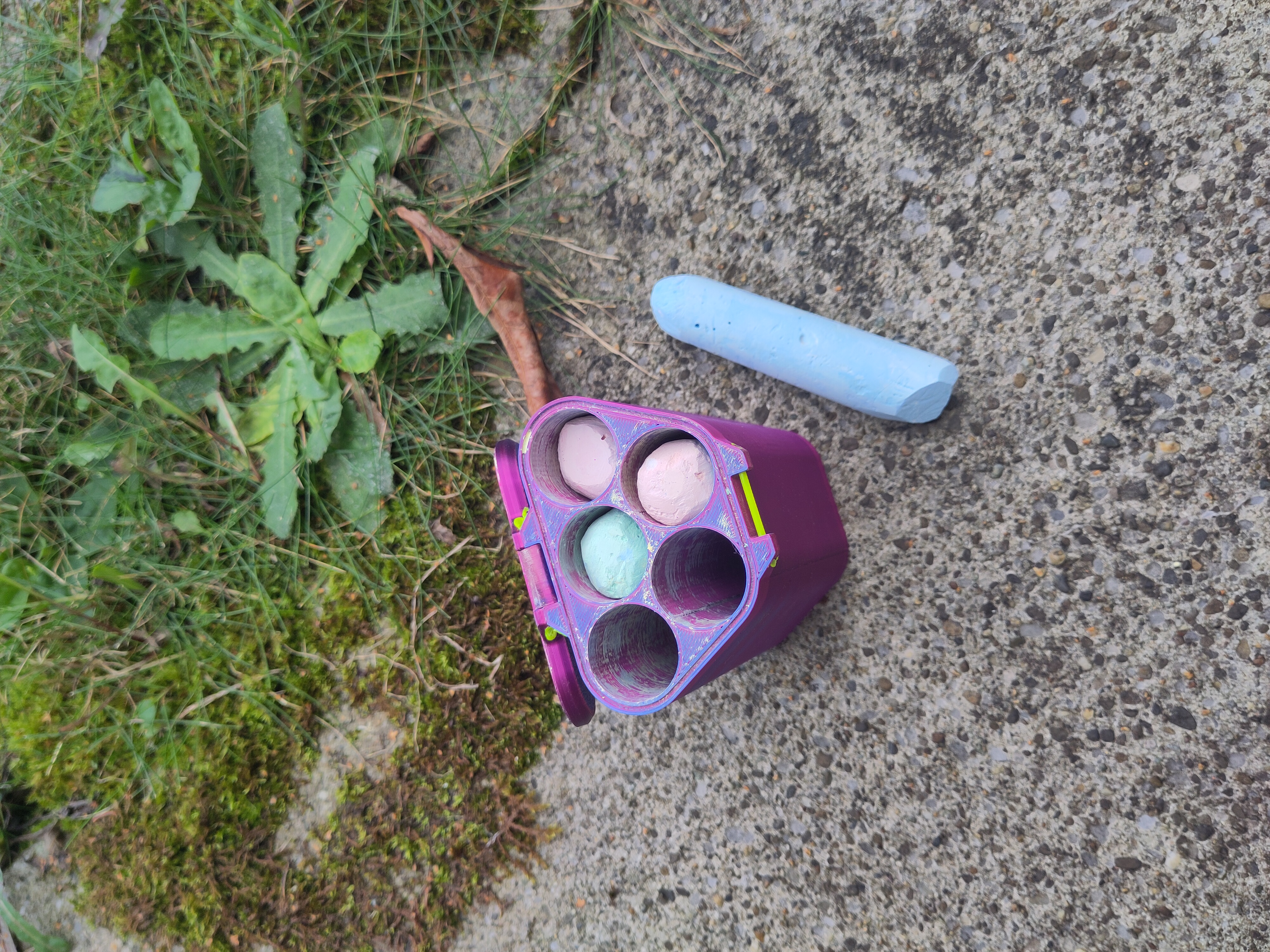 Chalk Transport Box