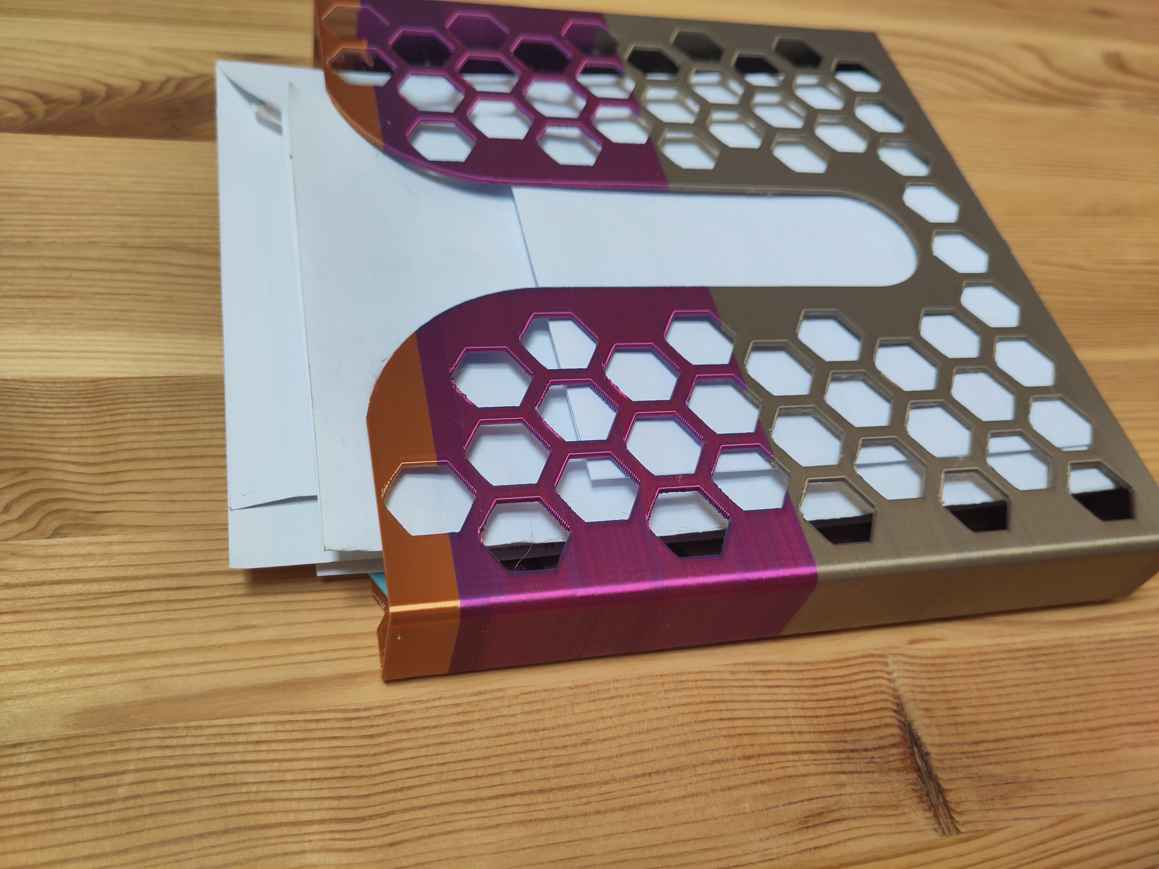 Wall Mounted Mail Tray