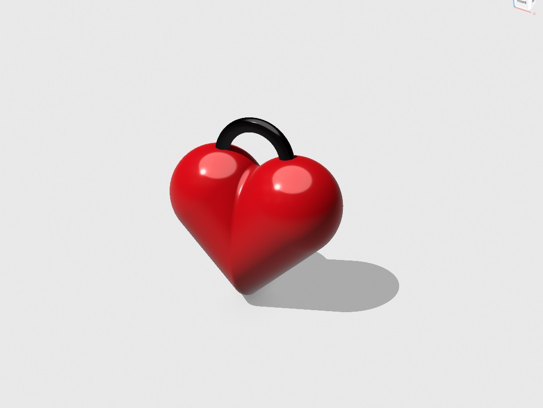 Heart pendant