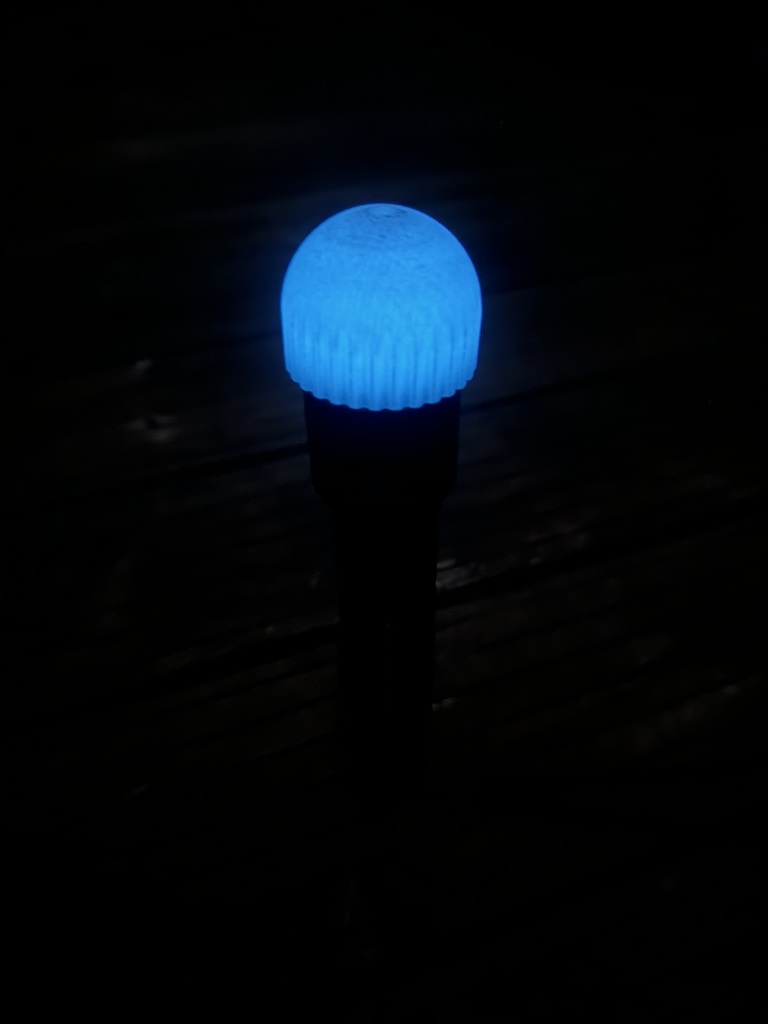 Miniatura 7 do modelo 3D Flashlight diffusor attachments